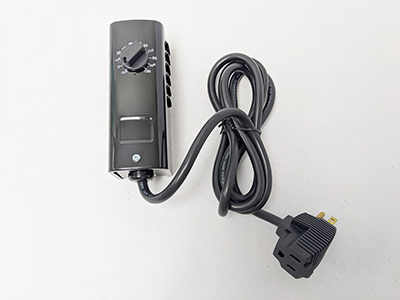 In-Line Thermostat kit for select kerosene forced air models. For use with all heater brands.